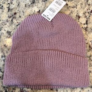 Tilly's Purple Knit Beanie